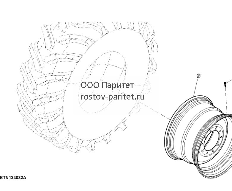 Ведущее колесо, DW21B x 32 - ST847480 277.jpg